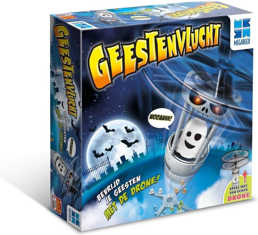 Recensie Geestenvlucht