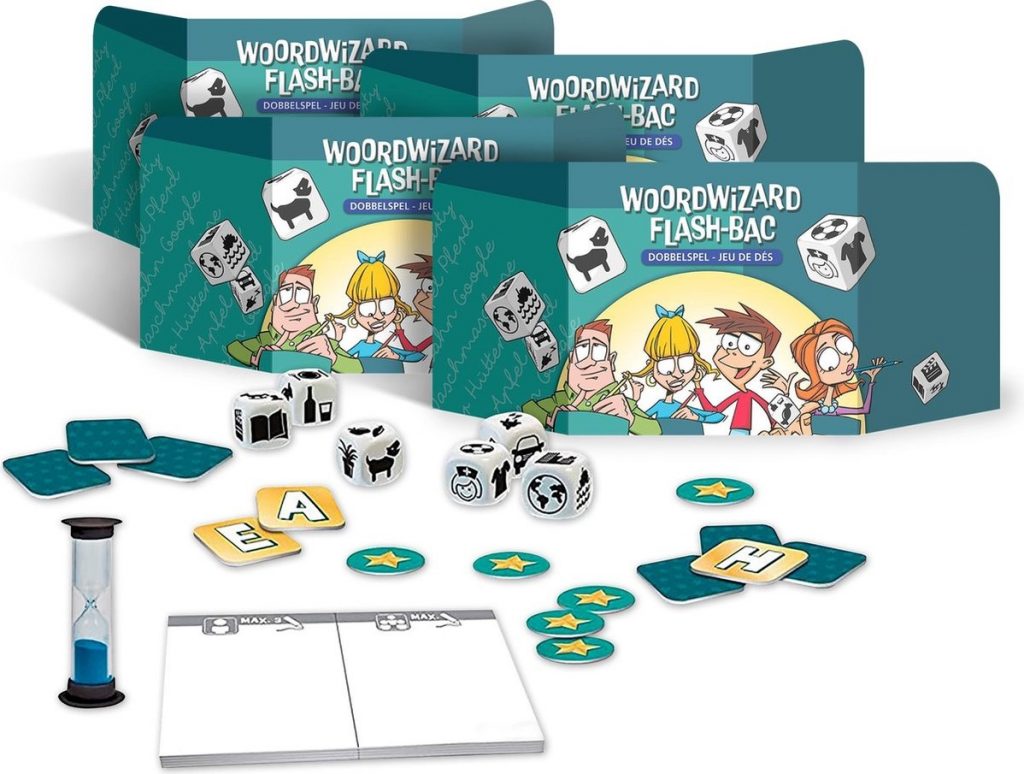 WoordWizard het spel van Megableu